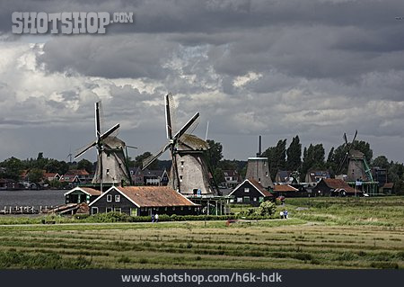 
                Windmühle, Zaandam, Zaans Museum                   