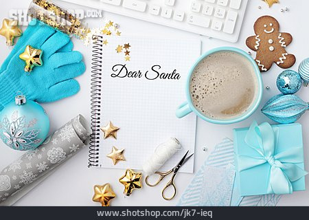 
                Wunschzettel, Dear Santa                   