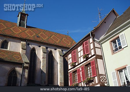 
                Kirche, Ribeauvillé                   