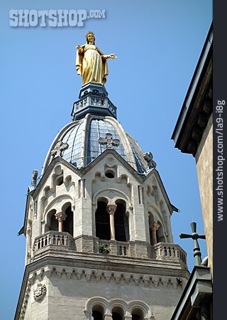 
                Lyon, Notre-dame De Fourvière                   