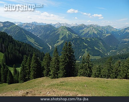 
                Tirol, Gebirgslandschaft, Karwendel                   