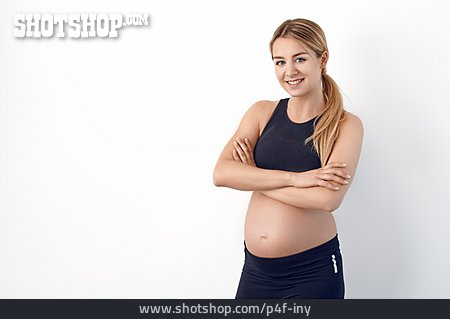 
                Fitness, Schwangerschaft, Schwanger                   