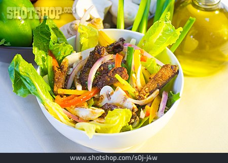 
                Salat, Thailändische Küche, Low-carb                   