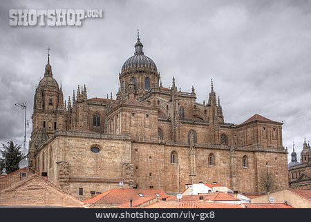 
                Salamanca, Catedral Nueva De Santa María Del Asedio                   
