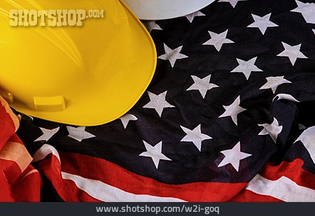 
                Amerikanische Flagge, Labor Day                   