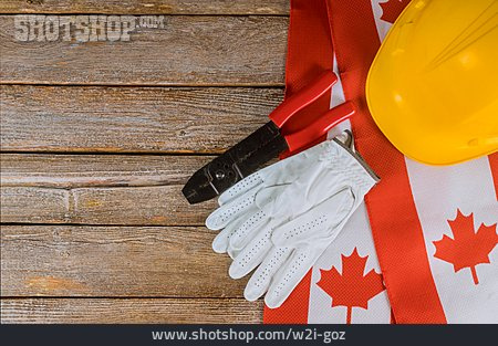 
                Kanada, Nationalflagge, Labor Day                   