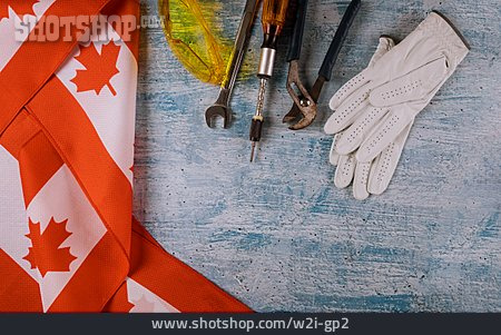 
                Werkzeug, Kanada, Nationalflagge                   