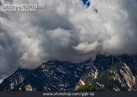 
                Cumulus, Wetterlage, Niedere Tauern                   