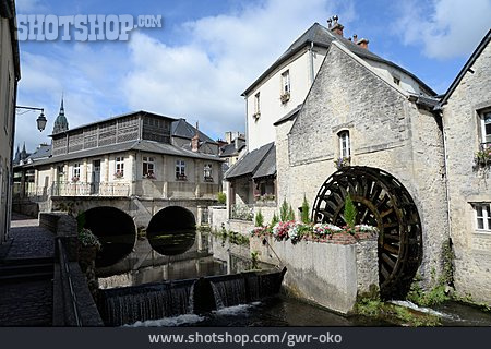 
                Wassermühle, Bayeux                   