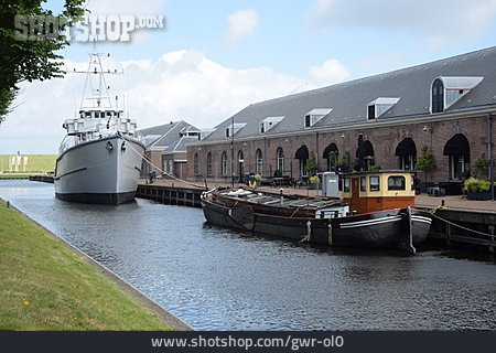 
                Museumshafen, Kriegsschiff, Den Helder                   