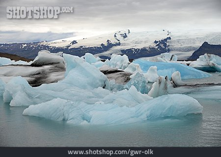 
                Gletscherlagune, Jökulsarlon                   