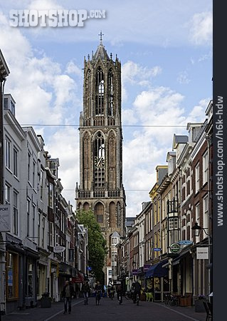 
                Utrecht, Zadelstraat, Domturm                   