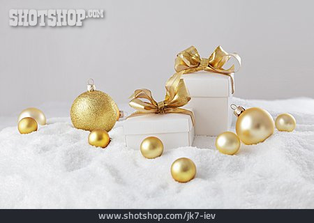
                Geschenk, Golden, Weihnachtsgeschenk                   