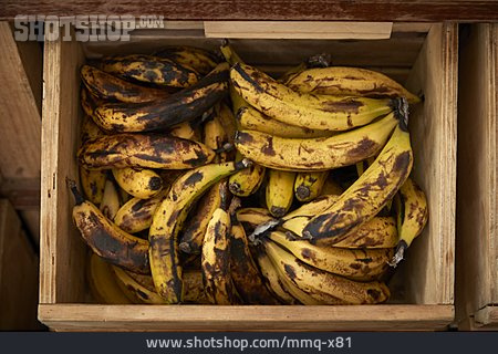 
                Bananen, überreif, Bioobst                   