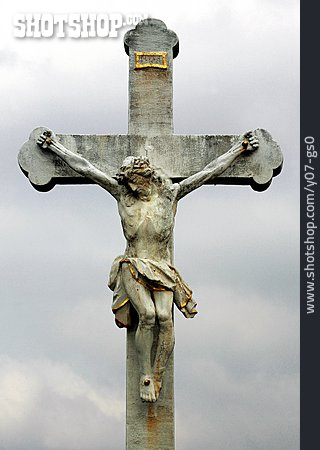 
                Kreuz, Grabkreuz, Christusfigur                   