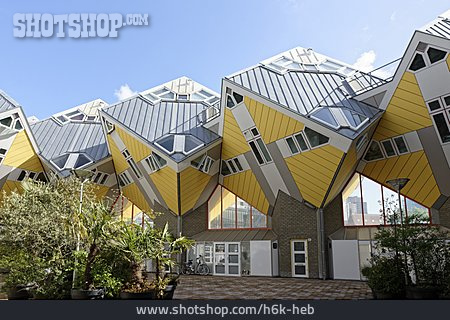 
                Rotterdam, Kubushaus                   