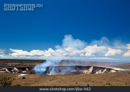 
                Vulkankrater, Hawaiʻi-volcanoes-nationalpark                   