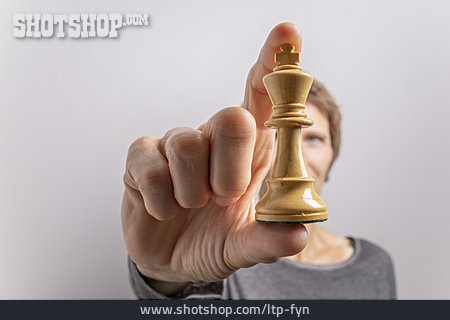 
                König, Schachfigur                   