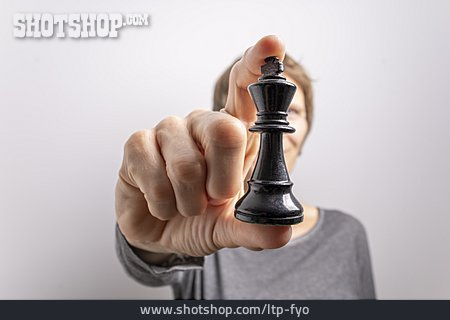 
                König, Schachfigur                   