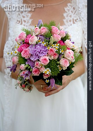 
                Blumenstrauß, Brautstrauß, Hochzeitsstrauß                   