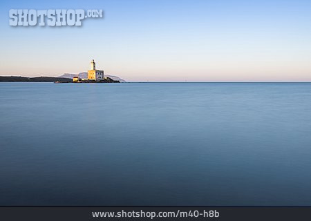 
                Leuchtturm, Sardinien, Tyrrhenisches Meer                   