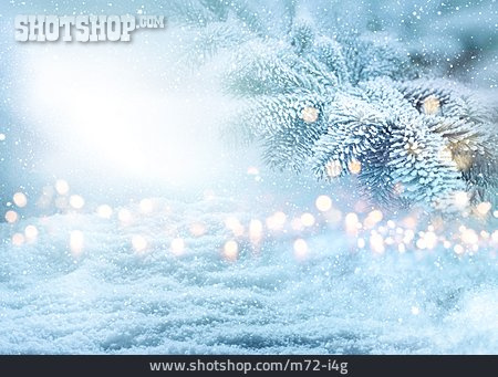 
                Lichter, Schnee, Weihnachtlich                   