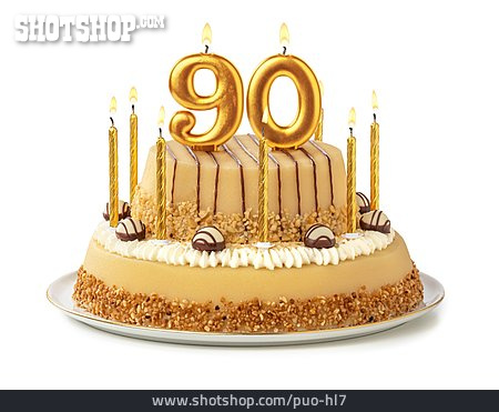 
                Geburtstagstorte, 90                   