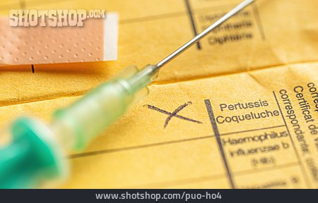 
                Impfung, Pertussis                   