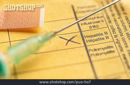 
                Impfung, Hepatitis B                   