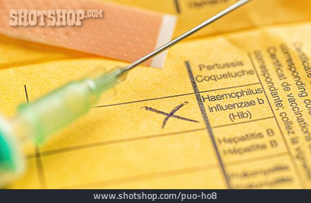 
                Impfung, Haemophilus Influenzae                   