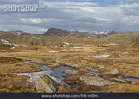 
                Norwegen, Moorlandschaft                   