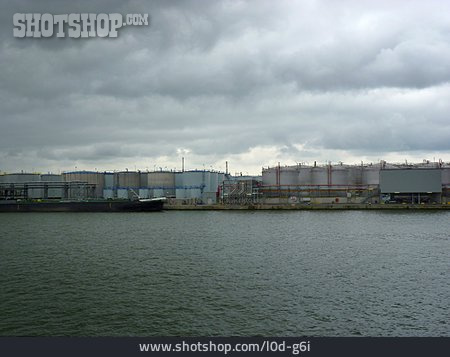 
                Industry, Logistics, Cargo Port                   