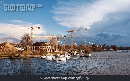 
                Bauwirtschaft, Spandau, Havel                   