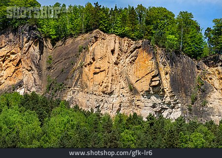 
                Sandstein, Geologie, Elbsandsteingebirge                   
