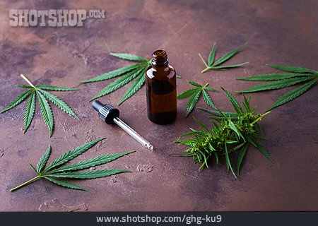 
                Marijuana Plant, Alternative Medicine, Essence                   