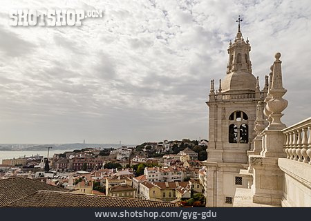 
                Lisbon, São Vicente De Fora Monastery                   