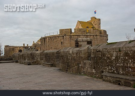 
                Festungsanlage, Saint Malo                   