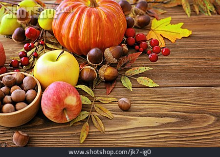
                Herbst, Ernte, Herbstdekoration                   