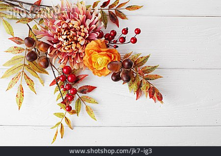
                Autumn, Autumn Decoration                   