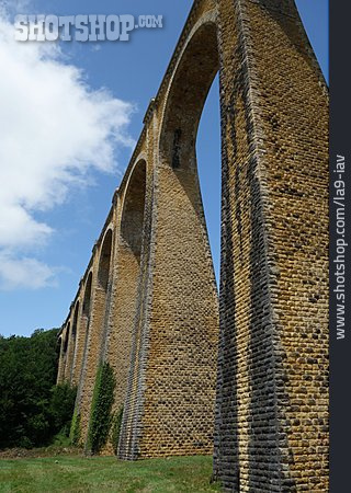 
                Bogenbrücke, Eisenbahnbrücke, Viaduc De Brameford                   