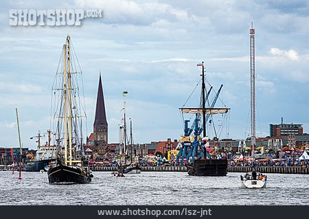 
                Windjammer, Hanse Sail                   
