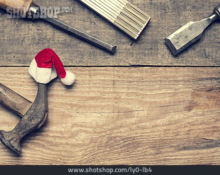 
                Weihnachten, Werkzeug                   