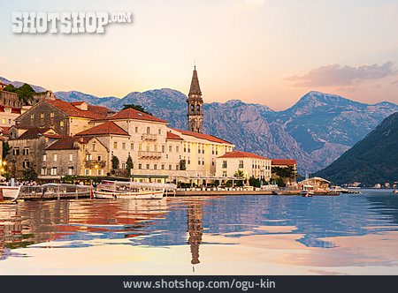 
                Adriaküste, Montenegro, Perast                   