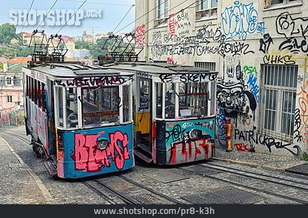 
                Lissabon, Straßenbahn                   