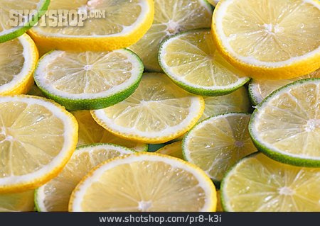 
                Vitamin C, Zitronenscheiben, Zitrone                   
