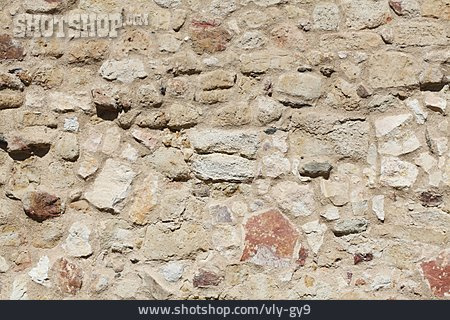
                Mauerwerk, Steinmauer, Sandsteinmauer                   