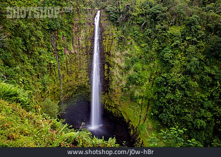 
                Wasserfall, Akaka Falls                   