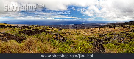 
                Küstenlandschaft, Hawaiʻi-volcanoes-nationalpark                   