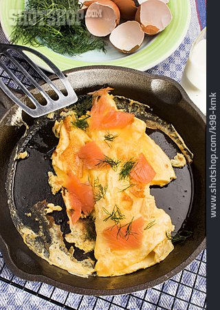 
                Frühstück, Lachs, Omelette                   