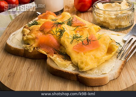
                Frühstück, Lachs, Omelette                   
